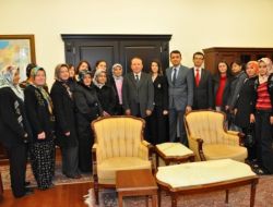 Güneykentli Kadınlar İlk Defa Valilik Makamını Gördü