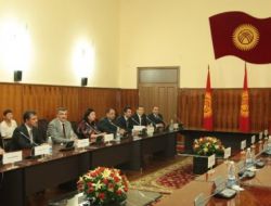 Tdbb Heyeti Kırgızistan’da Temaslarda Bulundu