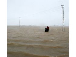 Muş’taki Selde Evlerinde Mahsur Kalan 17 Kişi Kurtarıldı
