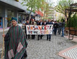 Mezopotamya Kervanı Diyarbakır’a Doğru Yola Alıyor