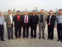 Siad’lı Üyeler Irak’a İş Köprüsü Kurdu