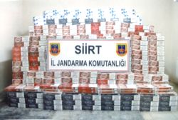 27 Bin Paket Kaçak Sigara