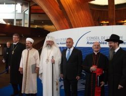 Akmp Başkanı Çavuşoğlu, Dini Liderlerle Görüştü