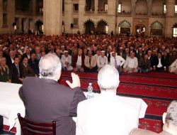 Hacı Adaylarına Domuz Gribinden Korunma Yolları Anlatıldı