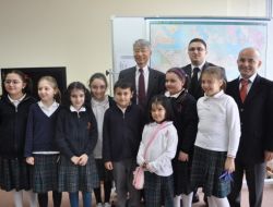 Ufuklu Miniklerden Japon Konsolusuna Geçmiş Olsun Ziyareti