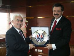 Tobb Başkanı Hisarcıklıoğlu: Lisanslı Depoculuk, Fındık İçin Olumlu Bir Adım