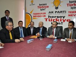 Ak Parti Nevşehir İl Teşkilatı'nda Birlik Mesajları Verildi