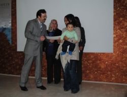 Girişimci Adayları Sertifikalarını Aldı