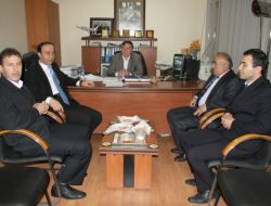 Dika Genel Sekreteri Erin’den Tso’ya Ziyaret