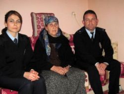 Gölbaşı Emniyeti Personeli Şehit Aileleri Ziyaret Etti