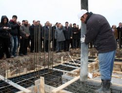 Sevgi Evleri İnşaatı İkinci Defa Başladı