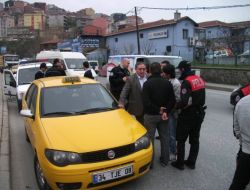 TAKSİDE UYUŞTURUCU ALARMI