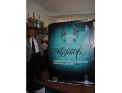 Kutlu Doğum Çadırı'nda Kutsal Emanetler Sergisi Açılacak