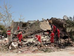 Gönen'de İki Günlük Deprem Tatbikatı Yapıldı
