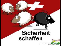 İsviçre’den Sonra Belçika’da Koyunlu Afiş Tahriki