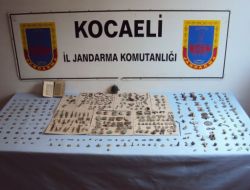 Kocaeli’nde Tarihi Eser Operasyonu