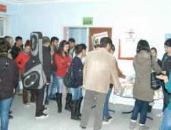 Tunceli'de Gençlikevi'ne Yoğun İlgi