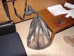 Denizli Ptt’de Şarbon Paniği Yaşandı