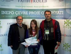 Özel Birgivi İlköğretim, Inepo Çevre Olimpiyatı'nda Türkiye İkincisi Oldu