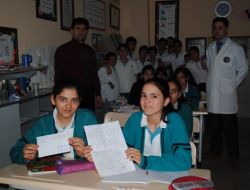 Özel Manavgat İlköğretim Okulu'na Muş'tan Mektup Var