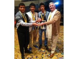 Özel M. Sıddık Tekin Lisesi’nden Uluslararası Başarı