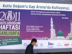 Şanlıurfa'da Kutlu Doğum, 30 Bin Kişilik Gap Arena'da Kutlanacak