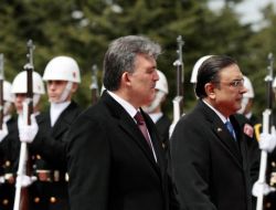 Pakistan Cumhurbaşkanı Zardari Çankaya Köşkü’nde