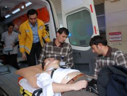 Kaza Yapan Cumhuriyet Savcısı Yaralandı