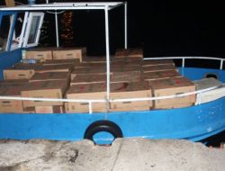 1 MİLYON 275 BİN PAKET KAÇAK SİGARA