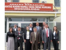 Ak Parti'li Kadınlar Cezaevindeki Kadınların Sorunlarını Dinledi