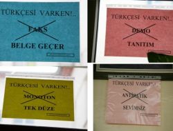 Türkçe'ye Duyarlı Öğretmen Ödüllendirildi