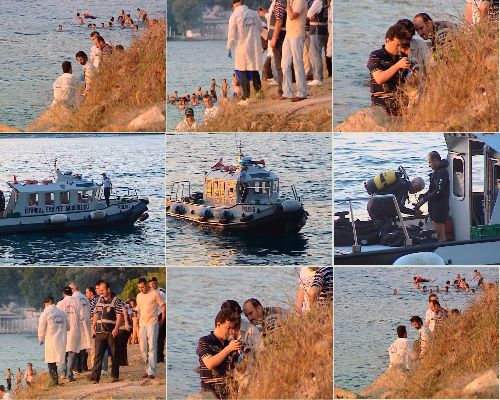 Beykoz sahilinde mühimmat bulundu!!