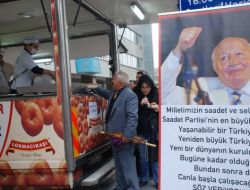 Sp’li Gençler Erbakan İçin Lokma Döktürdü