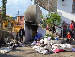 Kozan’da Evde Çıkan Yangın Maddi Hasara Sebep Oldu