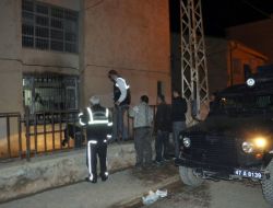 Nusaybin'de Liseye Molotoflu Saldırı