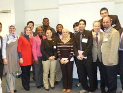 Başörtülü Milletvekili Dünya Siyasilerin Katıldığı Enstitünün Konuğu Oldu