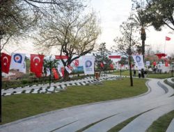 Tarihi Yivli Minare'nin Çevresindeki Çalışmalar Sona Erdi