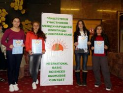 Ordu Bilim Ve Sanat Merkezi Öğrencileri, Çek Cumhuriyeti’nden Başarıyla Döndü