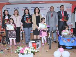 Burç’ta Küçük Ressamlar Ödüllendirildi