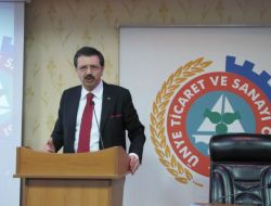 TOBB'UN 66.GENEL KURUL RESEPSİYONU