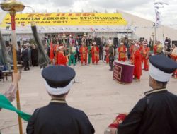 Egeliler, Ankara’ya Çıkarma Yaptı