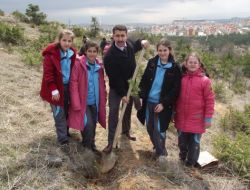 Aral Fen’de 370 Öğrenciden 370 Yeni Fidan