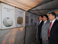 Manavgat'ta Kutsal Emanetler Sergisi