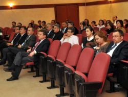 Omü’de Kök Hücre Konferansı Düzenlendi