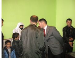 Erzurum'daki Göçük Mağduru Aileye Sahip Çıkıldı