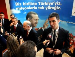 Hakan Şükür: Siyasette De Fazla Polemiğe Girmeyeceğim