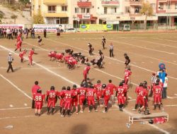 Toroslar'da Amerikan Futbolu Heyecanı