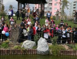 Abdullah Aymaz İlköğretim Okulu Öğrencileri Japonya İçin Dua Etti