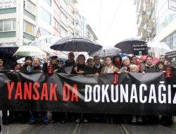 Şık İçin Eylem Yapan Medya Mensupları, Diğer Gazetecileri Görmezden Geldi