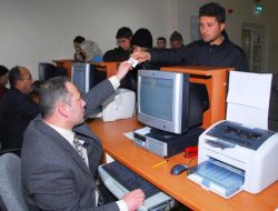 Osmaniye'de Üç Ayda 17 Bin 537 Nüfus Cüzdanı Verildi